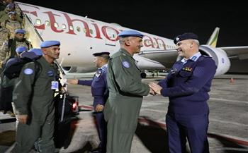 القوات المسلحة الأردنية تدفع بوحدة طائرات إلى الكونغو وتستقبل العائدة من مهمة حفظ السلام