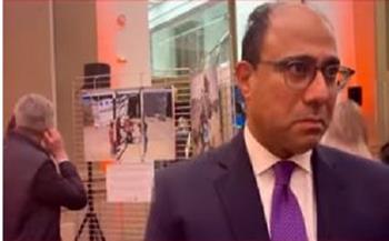 السفير أحمد أبو زيد: الاتحاد الأوروبي يدعم وجود الأونروا في الأراضي الفلسطينية