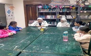 ورشة حكي بمكتبة الشيخ زايد الثقافية حول «مشاعر الحب بين الناس»