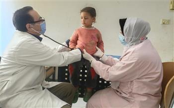 قوافل "حياة كريمة" بالمنيا تقدم أكثر من ألف خدمة طبية مجانية لأهالي القرى