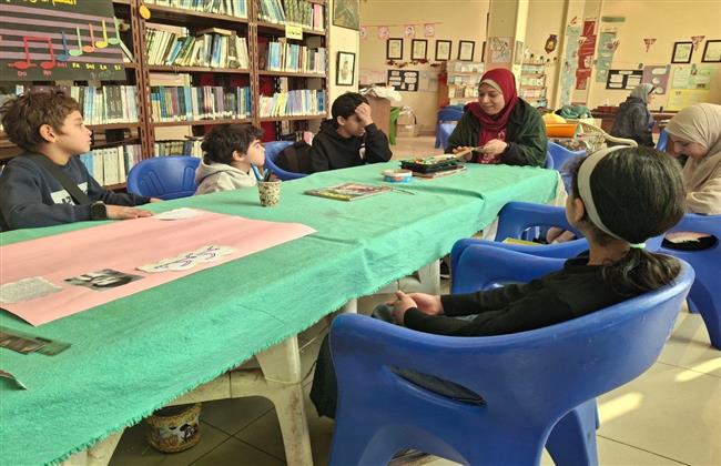 فعاليات مميزة ببيت ثقافة المقاولون العرب بمناسبة انتهاء إجازة نصف العام