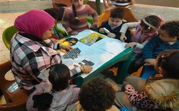 ثقافة القاهرة تقدم قافلة طبية وورش فنية ببيت ثقافة نادي مدينة نصر