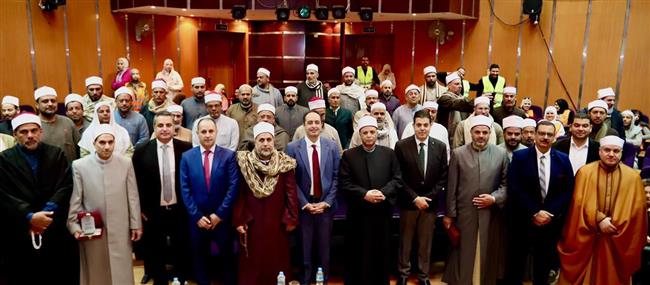 مدير صندوق مكافحة الإدمان يشهد ختام البرنامج التدريبي لأئمة المساجد بالشرقية 