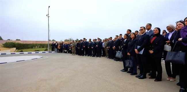 أكاديمية الشرطة تستقبل وفدًا من دارسي برنامج الدبلوماسية الشبابية