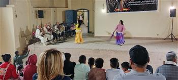 عروض التراث النوبي وفلكلور بورسعيد في ثالث أيام مهرجان أسوان الدولي الـ13    