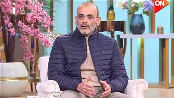 تفاصيل فقدان أيمن بهجت قمر 55 كيلوجرامًا من وزنه