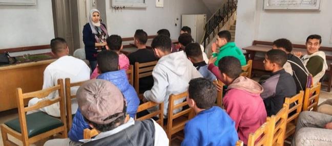 القليوبية تستضيف جلسات التوعية المالية غير المصرفية بمركز شباب تصفا 