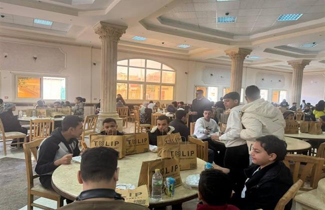 "الشباب والرياضة" تختتم الرحلة الثالثة لليوم الواحد إلى شمال سيناء بمشاركة 250 من النشء