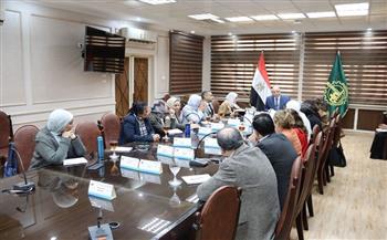 وزيرة التنمية المحلية: مشروعات إدارة تلوث الهواء والمخلفات أولوية لتحسين جودة الحياة