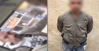 ضبط شخص بالقليوبية لطلبه مبالغ مالية من سائق ميكروباص دون وجه حق  