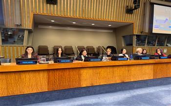 نائبة وزيرة التضامن: أنظمة الرعاية شرط أساسي للعدالة الاجتماعية والتنمية المستدامة   