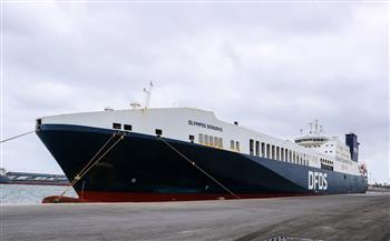 ميناء دمياط يتداول 26 سفينة للحاويات والبضائع العامة