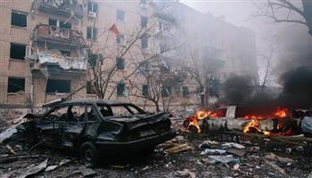 هجوم روسي واسع يستهدف البنية التحتية للطاقة في أوكرانيا