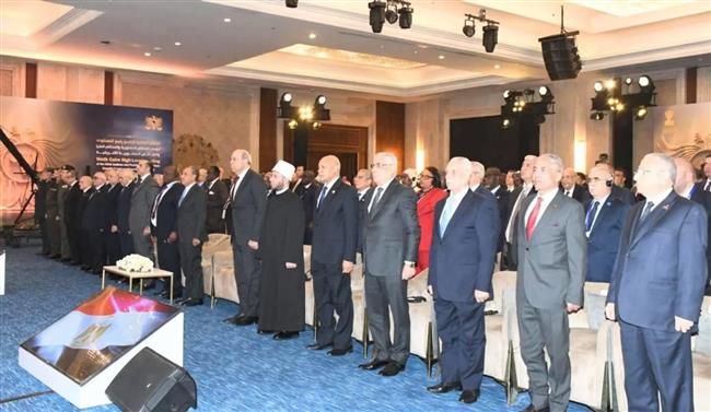 وزير الأوقاف يشهد اجتماع القاهرة التاسع لرؤساء المحاكم الدستورية والعليا والمجالس الدستورية الإفريقية بالعاصمة
