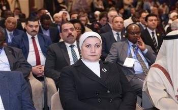 رئيسة القومي للطفولة تشهد افتتاح اجتماع القاهرة لرؤساء المحاكم العليا والمجالس الدستورية الإفريقية