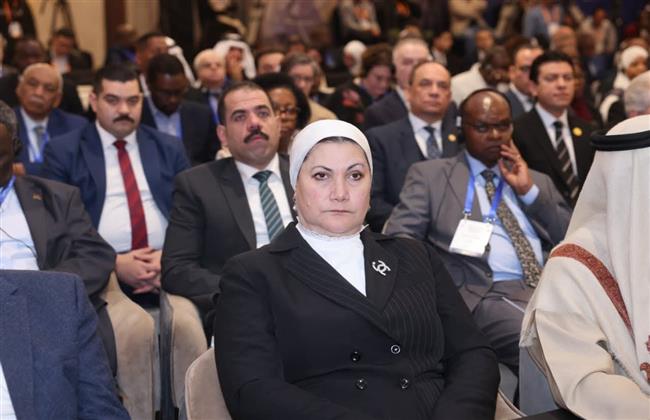 رئيسة القومي للطفولة تشهد افتتاح اجتماع القاهرة لرؤساء المحاكم العليا والمجالس الدستورية الإفريقية