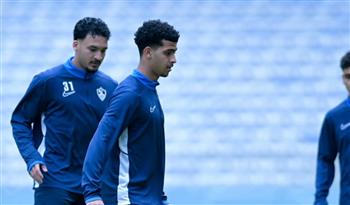 الكونفدرالية الأفريقية.. تفاصيل المران الختامي للزمالك قبل لقاء زيسكو