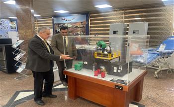 جامعة أسوان والهيئة العربية للتصنيع تبحثان تعزيز التعاون في التدريب ودعم التصنيع الوطني