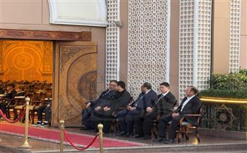 بدء عزاء والد الفنانة علا رشدي زوجة الفنان أحمد داوود من مسجد الشرطة  