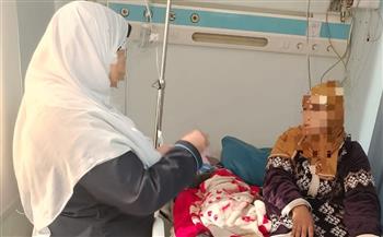 صحة المنيا: أكثر من 10 آلاف مستفيد بالمبادرات الرئاسية فى أبو قرقاص