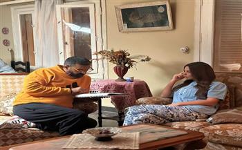 مي سليم تنتهى من مسلسل "روج أسود" بعد عامين تصوير لعرضه في رمضان المقبل 