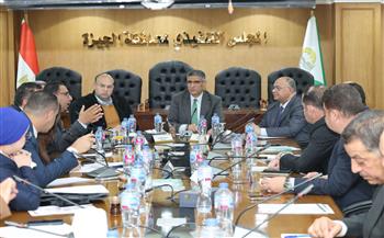 محافظ الجيزة: إدراج قرى مركز العياط ضمن المرحلة الثانية من مبادرة حياة كريمة