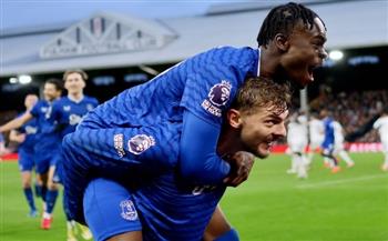 فوز إيفرتون على فولهام ٢-١.. وتعادل بورنموث أمام أستون فيلا ١-١ في الدوري الإنجليزي