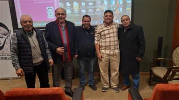 المخرج محمد رشاد يشيد بتجربته السينمائية مع هالة لطفي في عرض فيلم "الخروج للنهار"