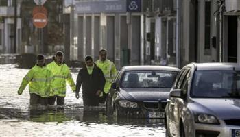 العاصفة مارتا تضرب مزارع شبه الجزيرة الأيبيرية