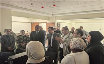 نائب رئيس كهرباء مصر يتفقد مراكز التحكم وخدمة المواطنين بشركة شمال الدلتا