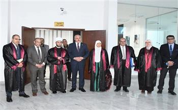 وزير الأوقاف يشارك في مناقشة رسالة ماجستير بجامعة قناة السويس ويؤكد دعم البحث العلمي الرصين