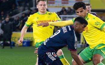 بمشاركة مصطفى محمد.. نانت يسقط أمام ليون بهدف في الدوري الفرنسي