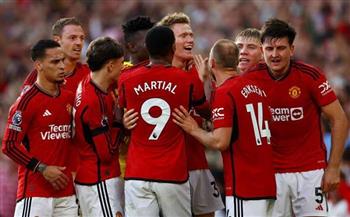 الدوري الإنجليزي.. التشكيل المتوقع لمانشستر يونايتد أمام توتنهام