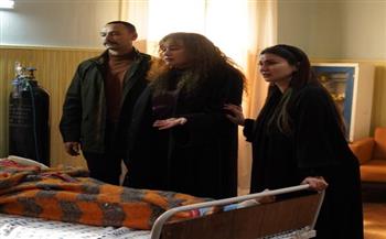 لحظات شغل وحماس .. هدى الاتربي تنشر صور جديدة من كواليس "مناعة"