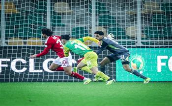 دوري أبطال أفريقيا.. التعادل السلبي مستمر مع الأهلي وشبيبة القبائل في 30 دقيقة