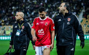 دوري أبطال إفريقيا.. طبيب الأهلي يكشف تفاصيل إصابة تريزيجيه