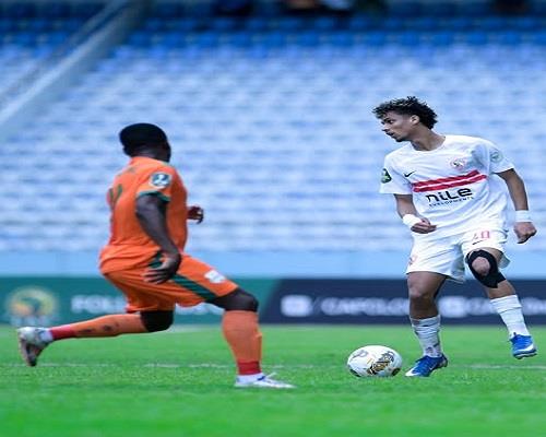 الكونفدرالية .. زيسكو يفوز على الزمالك بهدف نظيف
