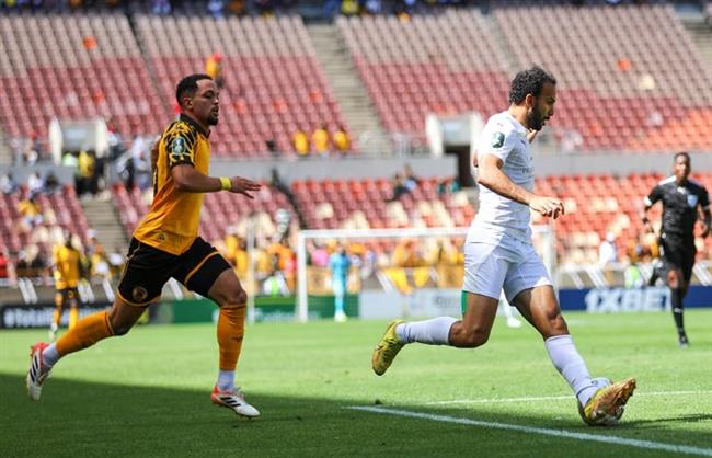 الكونفدرالية.. التعادل السلبي مستمر بين المصري وكايزر تشيفز بعد مرور 15 دقيقة  