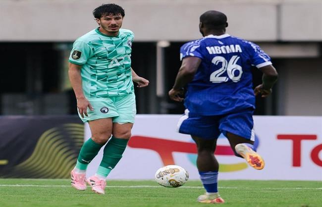 دوري أبطال أفريقيا.. ريفرز يونايتد يتقدم على بيراميدز بهدف في الشوط الأول