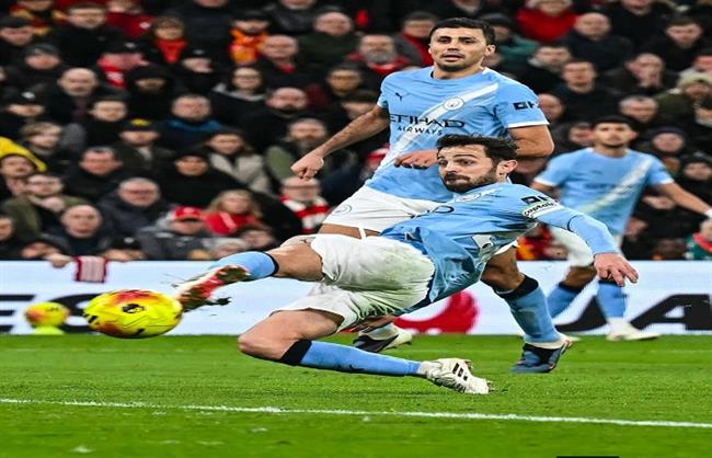 الدوري الإنجليزي.. هالاند يضيف الهدف الثاني للسيتي في مرمى ليفربول