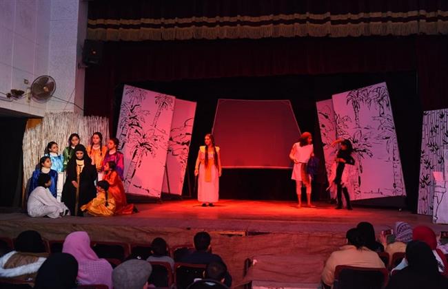 نوادي مسرح الطفل 2026| قصور الثقافة تقدم عرض «استغماية» بدمياط