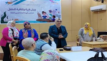 «قصور الثقافة» تفتتح ورشة «عرائس المسرح الأسود» لدعم الأطفال ذوي فرط الحركة