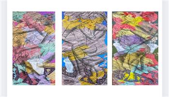 اليوم.. افتتاح معرض «رغبة مجردة» لثمانية فنانين بجاليري ضي المهندسين