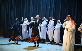 تألق فرق كازاخستان والعريش بالفلكلور في مهرجان أسوان