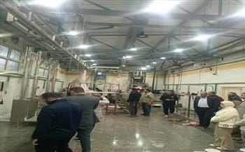 وزيرة التنمية المحلية تعلن التشغيل التجريبي لمجزر بيلا بكفر الشيخ بتكلفة 23 مليون جنيه