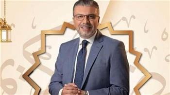 عمرو الليثي في «أبواب الخير»: الحياة تقوم على مبدأ النصيب والتوقيت الإلهي