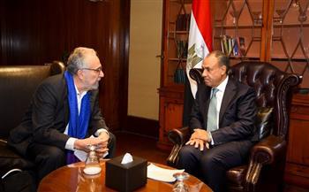 وزير الخارجية يستقبل المقرر الخاص المعني بالحق في المياه في مستهل زيارته إلى مصر