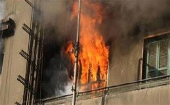 السيطرة على حريق داخل شقة سكنية بقرية الجلاوية في سوهاج دون إصابات بشرية 