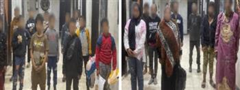 ضبط 13 متهمًا لاستغلال الأطفال في التسول بالقاهرة