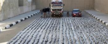 الداخلية تضبط 3 أطنان مخدرات بقيمة 230 مليون جنيه في السويس